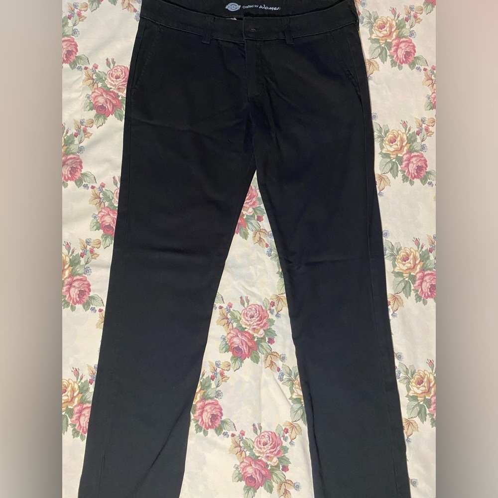 Women’s 5 Regular, Straight fit, Black Dickies Chinos
